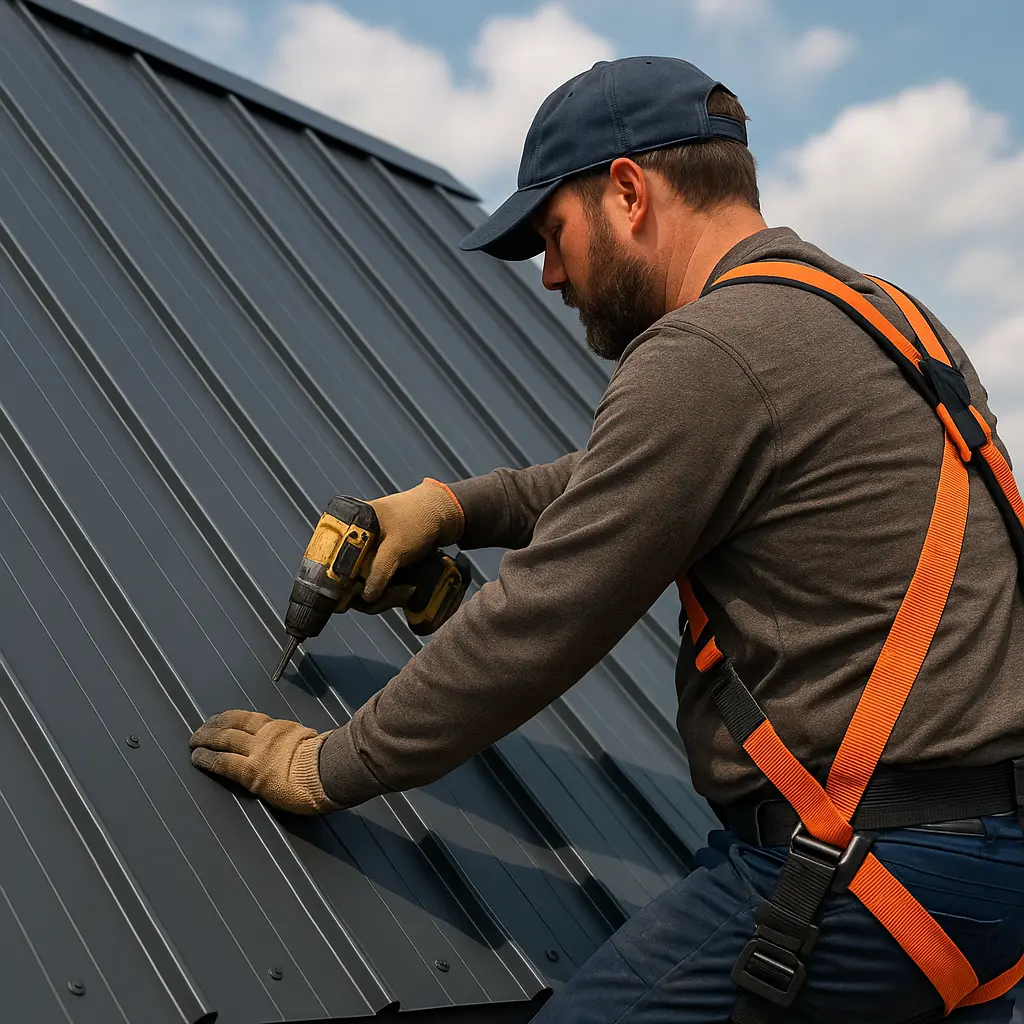 Metal Roofing & Fabrication in WIlmington NC