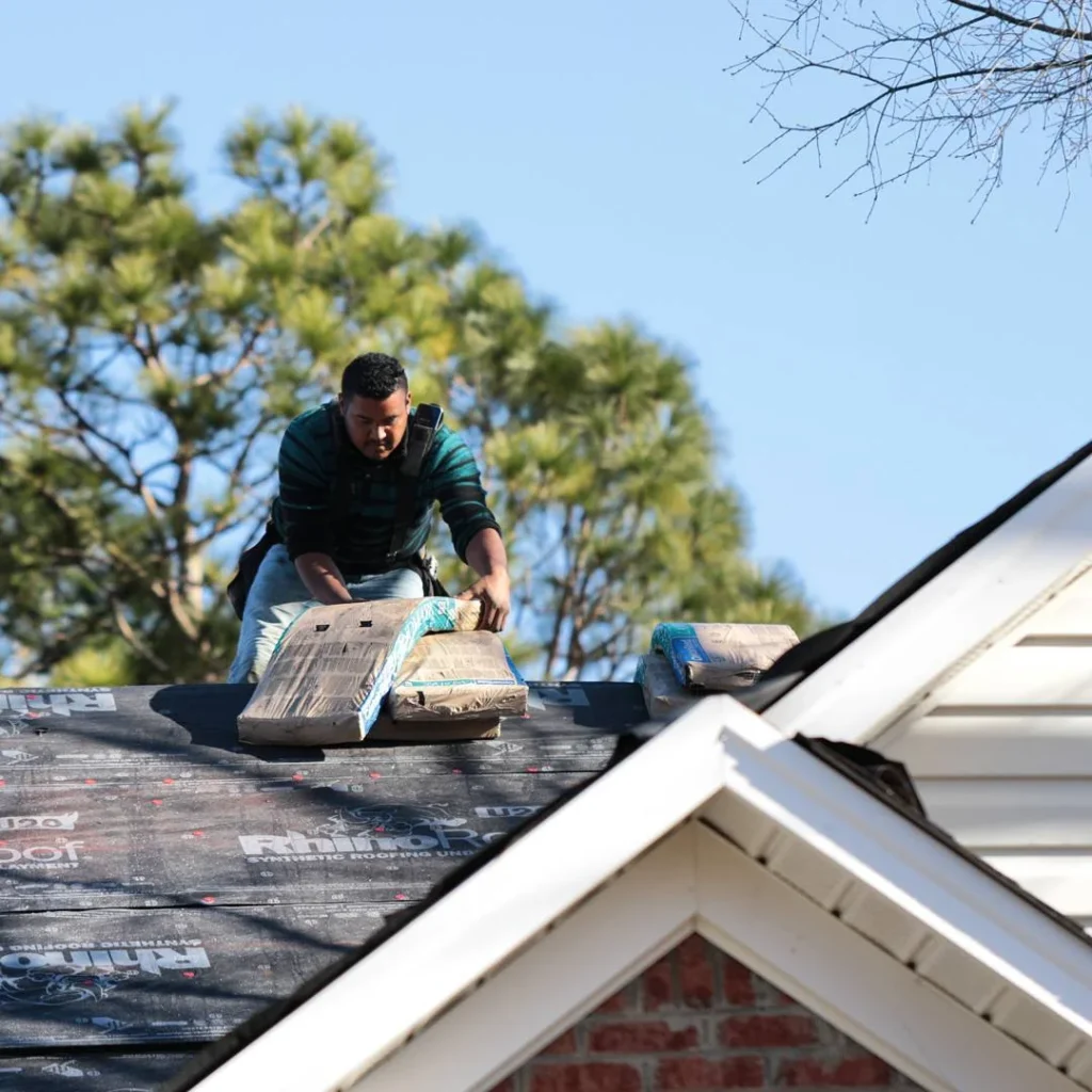 Hail Damage Roof Inspection & Repair Wilmington NC