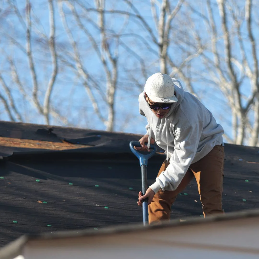 Storm Damage Roof Repair in Wilmington NC