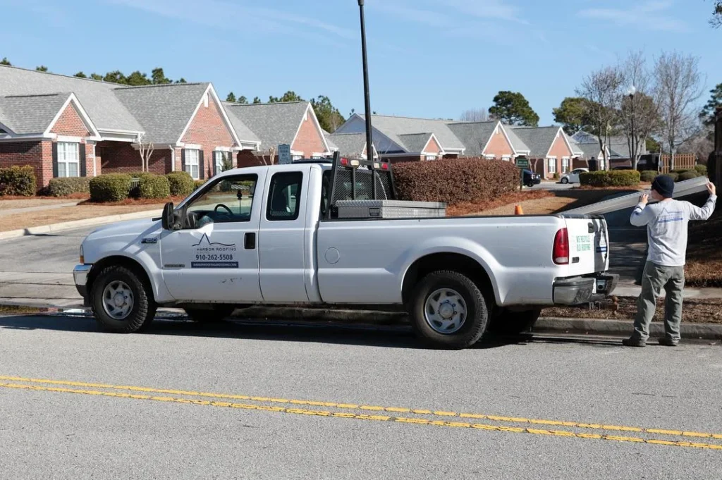 New Roof Installation in WIlmington NC