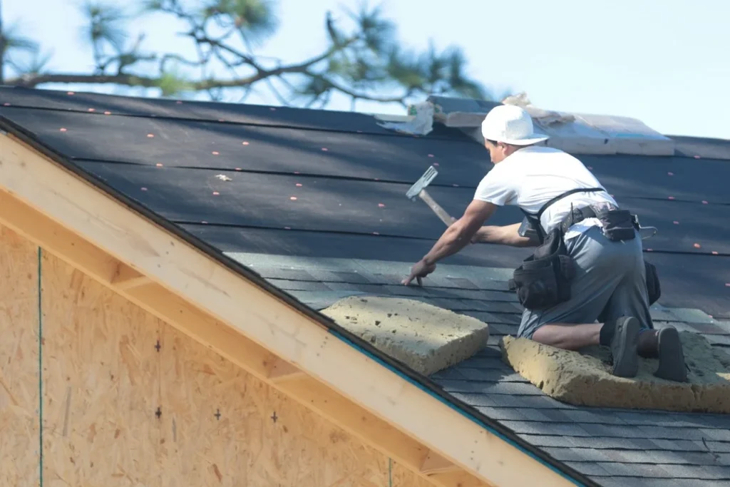 Roof Repair in WIlmington NC