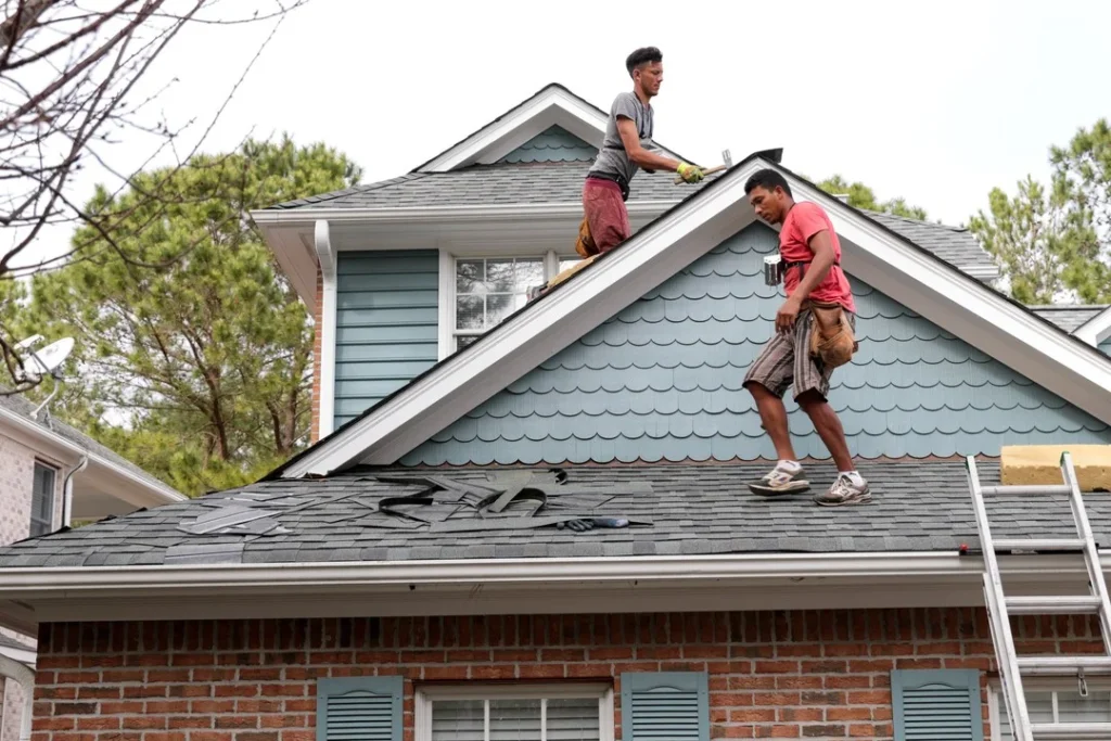 New Roof Installation in WIlmington NC