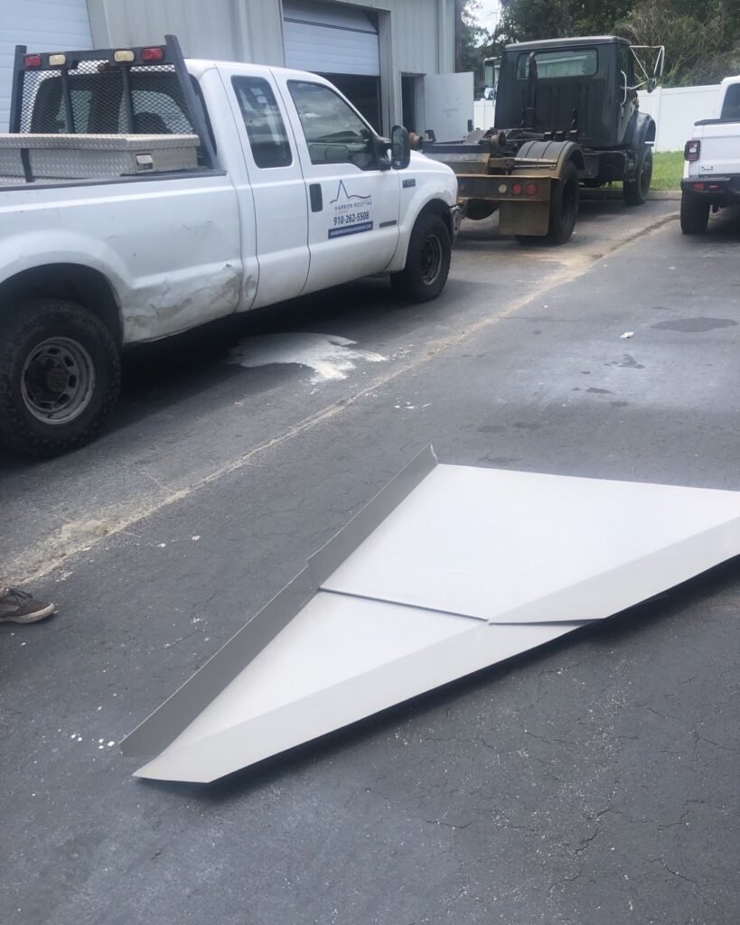 Storm Damage Roof Repair in Wilmington Nc