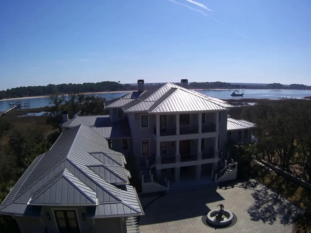 Wind and Rain Damage Roof Repair in Wilmington Nc